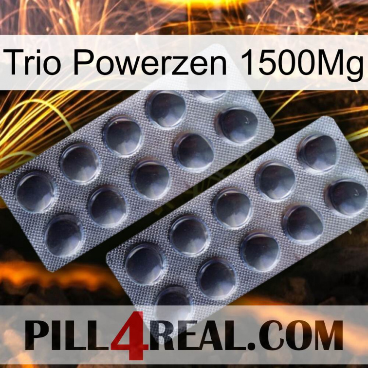Trio Powerzen 1500Mg 31